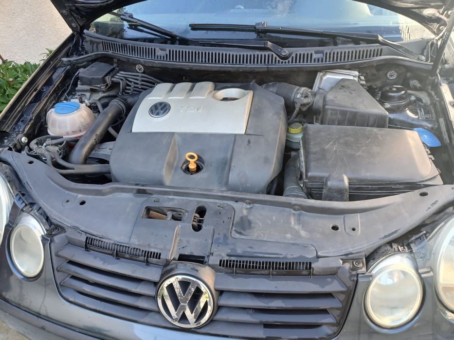 Volkswagen Polo 1.4 TDI ,economic, întreținut