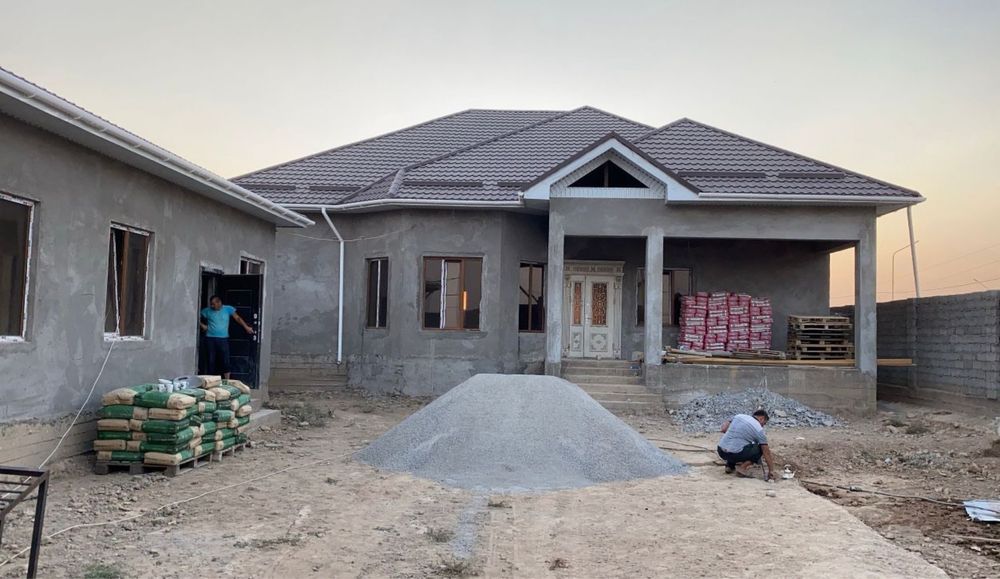 Строительная бригада