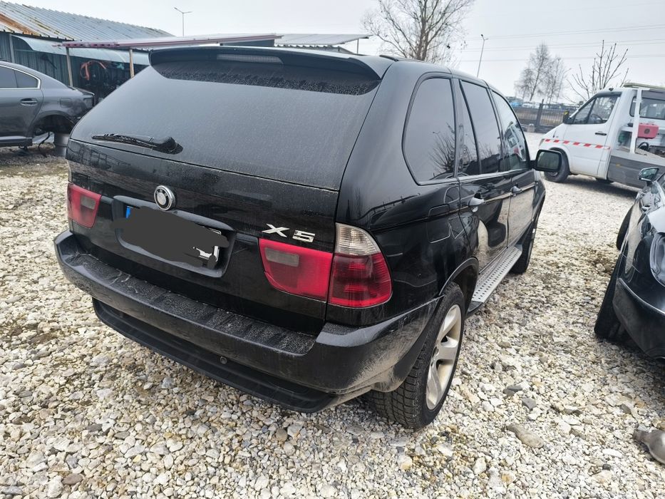 BMW X5 E53 3.0d 218к.с. НА ЧАСТИ