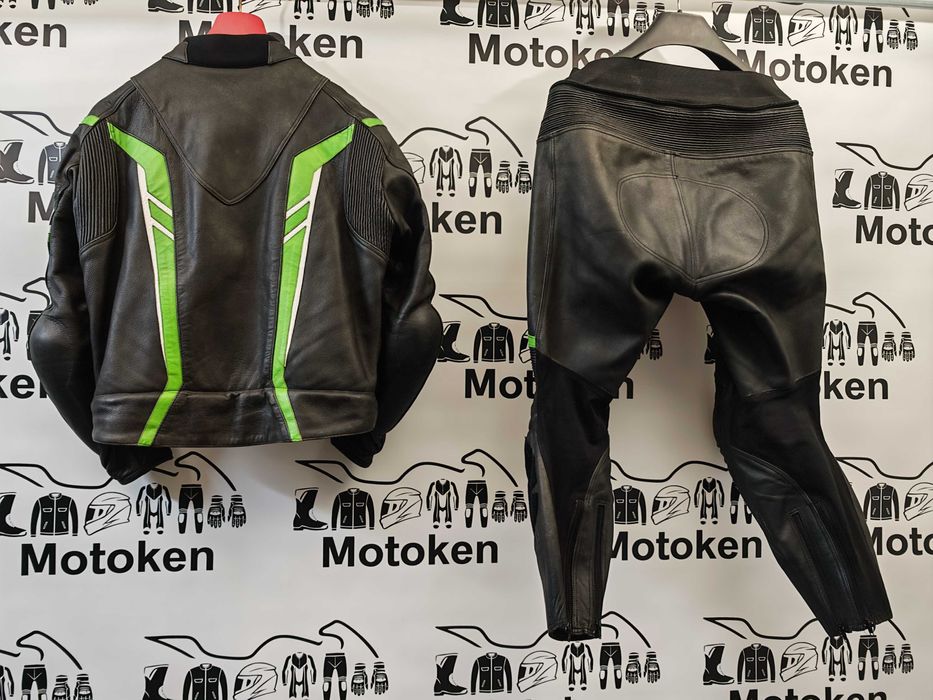Costum moto piele BUSE marime 54