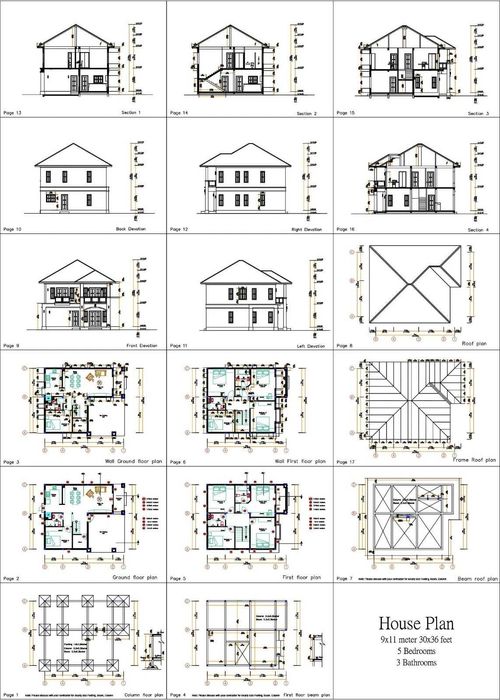 НА ИЗПЛАЩАНЕ - Двуетажна сглобяема къща с 5 спални, 198 кв. м