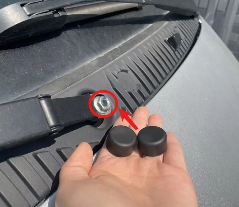 Гумички за гайки на предни рамена за чистачкитеCRV 2 , 3 и 4