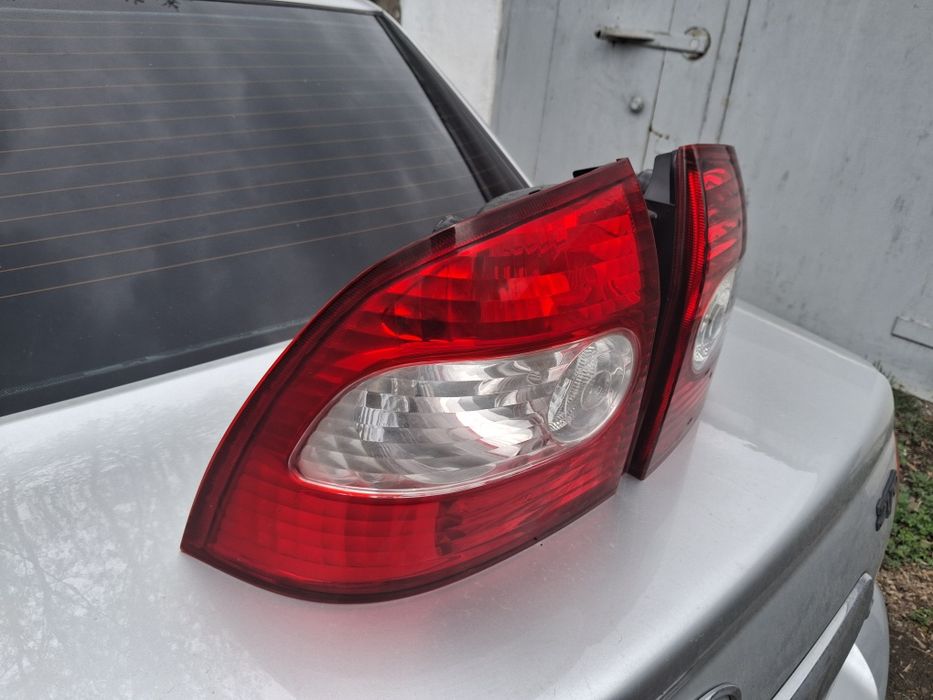 Задние фары приора 1