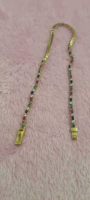 Vind brățară tenis 2,91 grame aur 14k,1000lei