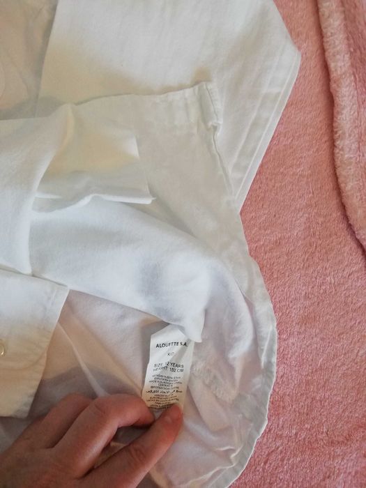 Детска риза Benetton за момче за 8 години.