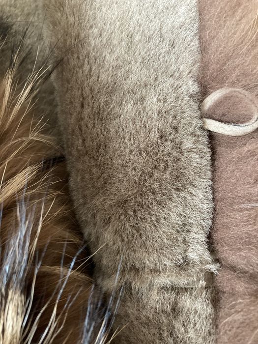 Дублёнка женская