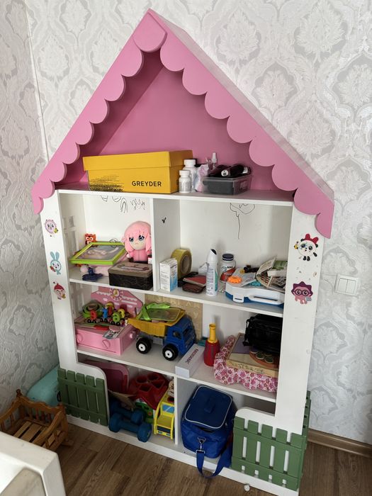 Детский домик для игрушек