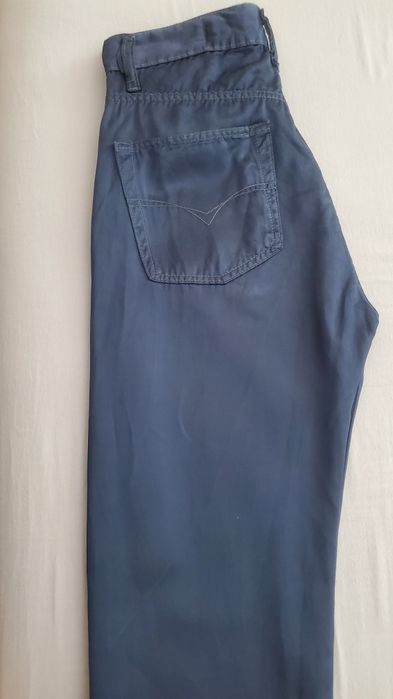 Панталон DIESEL тъмно син