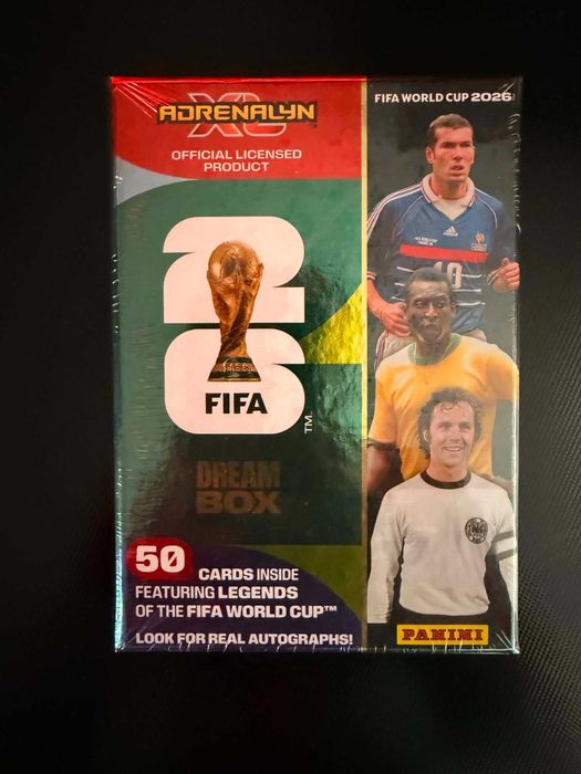 Panini -FIFA WORLD CUP 2026 - Adrenalyn - Dream box