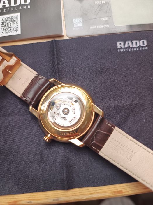 Ceas RADO Coupole Open Heart