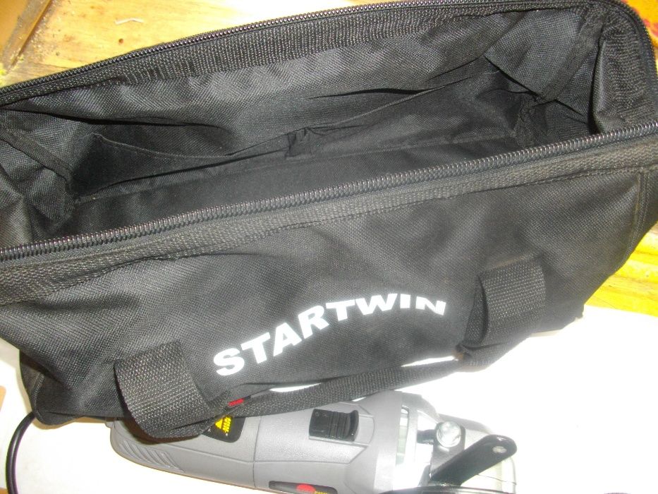 Нов електрически двоен ножов трион STARTWIN Inverso 125 Реже всичко