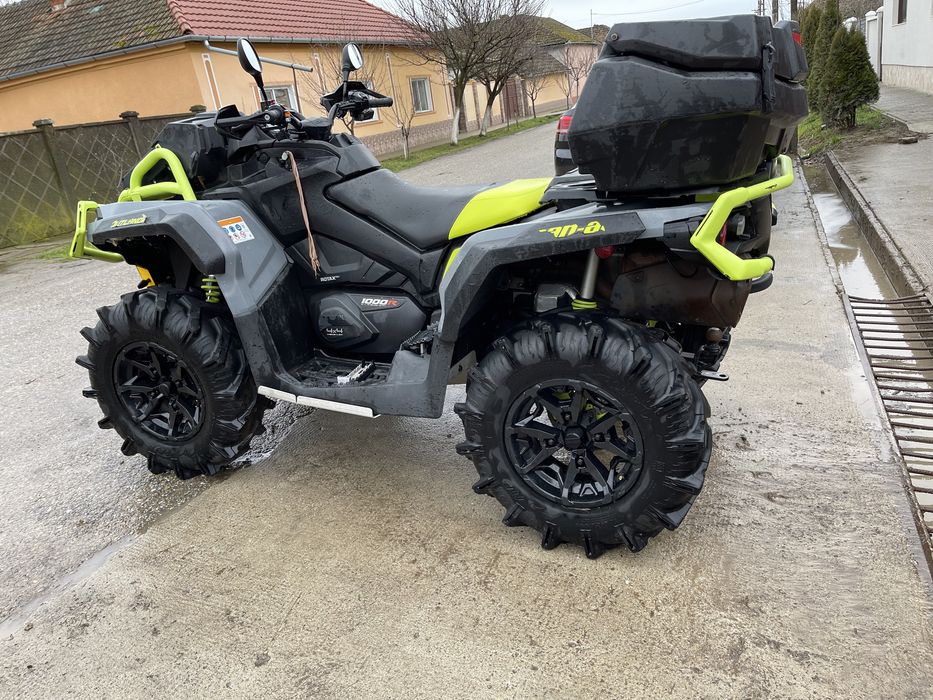 ATV CAN AM Qutlander 1000 XMR