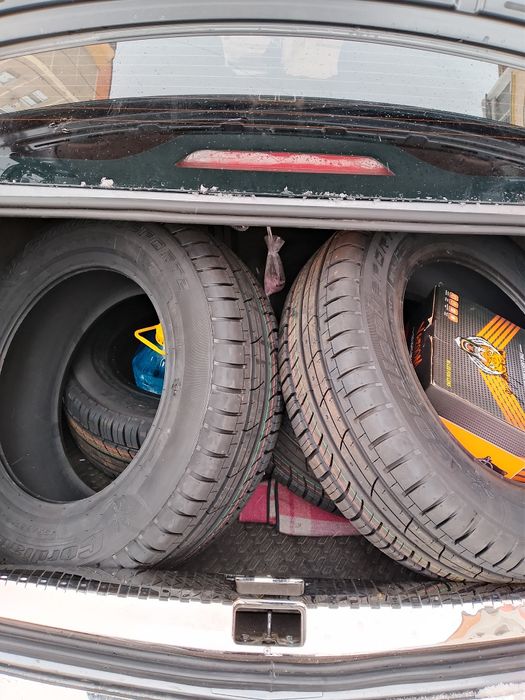 Шины  летние  кордиант