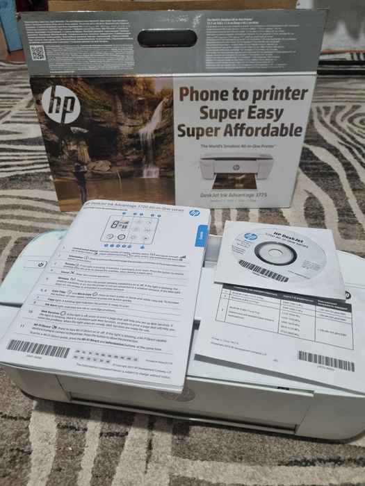 Принтер hp новый