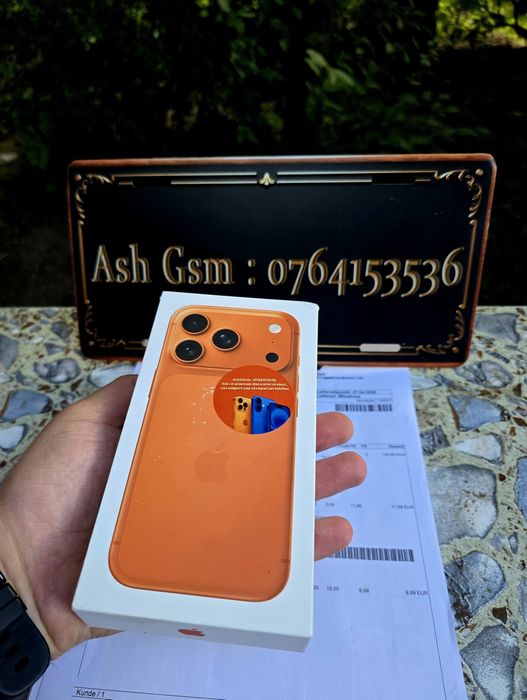 Iphone 17 Pro Orange SIGILAT