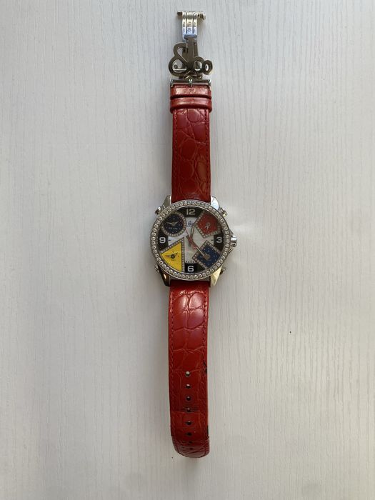 Наручные часы Jacob & Co. Five Time Zone Diamonds