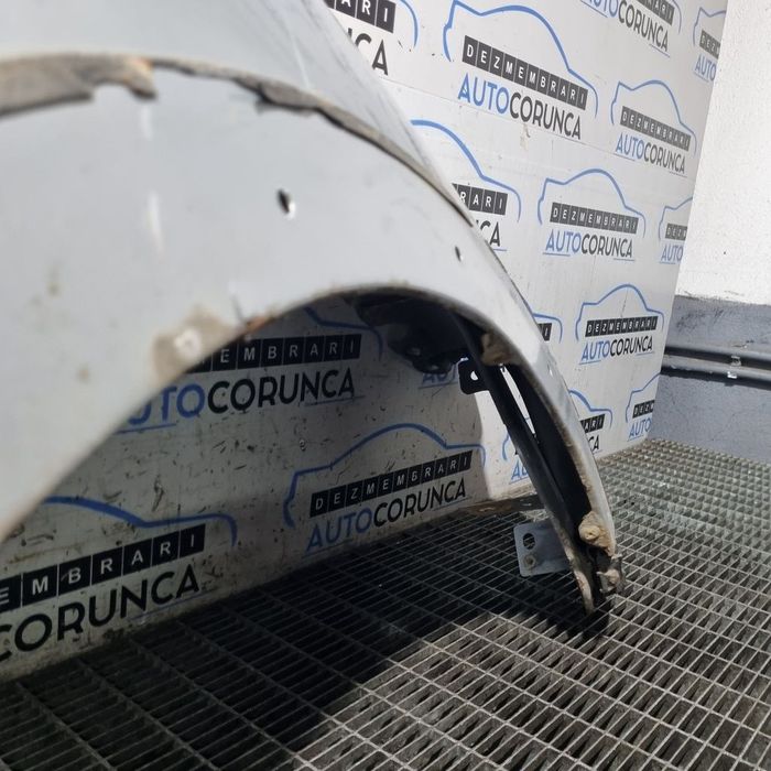 Aripa Dreapta Fata Dacia Sandero 2 Stepway 2012 - 2016 4 Usi PLATINUM SILVER Ted69 ...