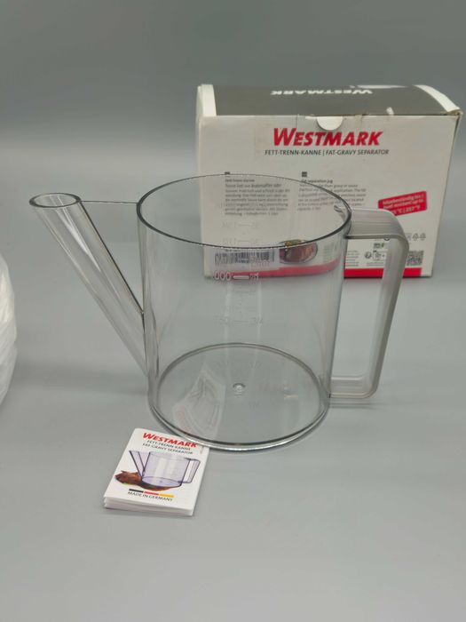 Кана за отделяне на мазнина от сосове,бульони Westmark,Made in Germany