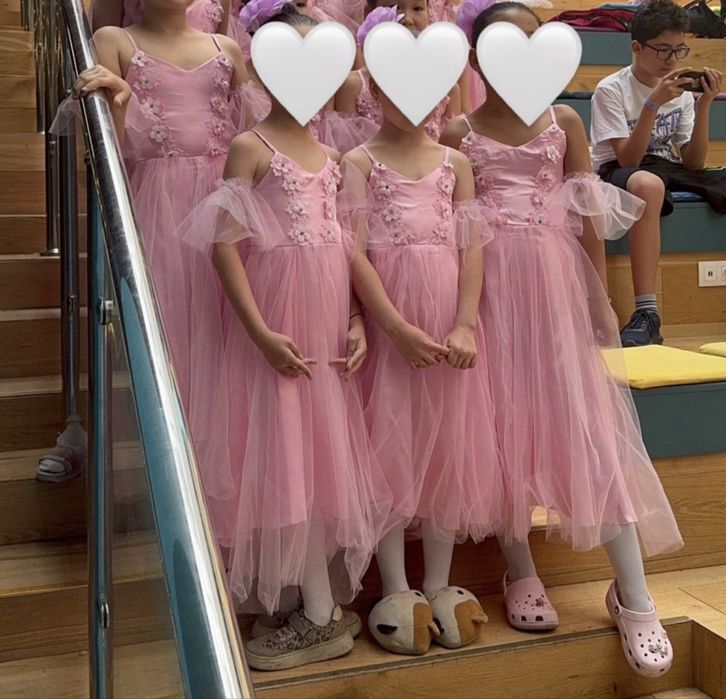 Платье шопенка бальное для балета