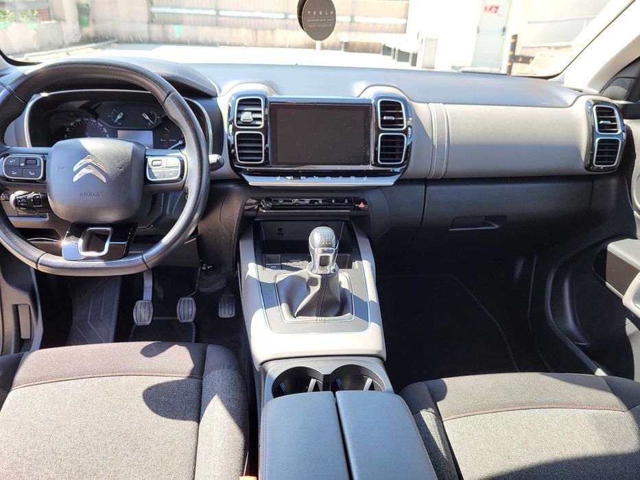 Citroen C5 Aircross la pret de Dacia Duster/Bigster - 44.000 km- Primul proprietar, achiziționata de la reprezentanta Citroen- București .