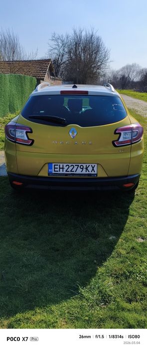 Renault megane 1.5 dci