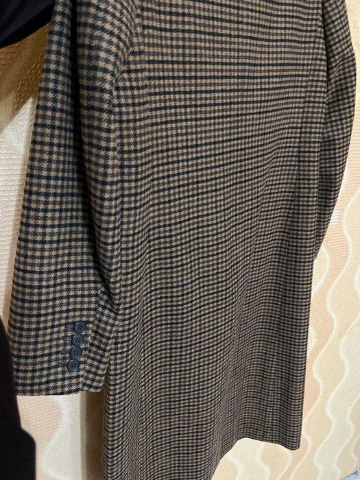 Милое длинное шерстяное пальто японский оригинал