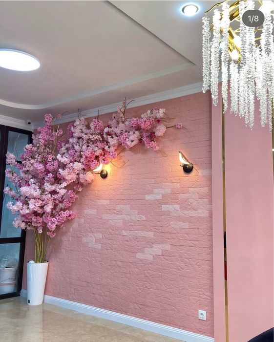 Декоративные искусственные деревья