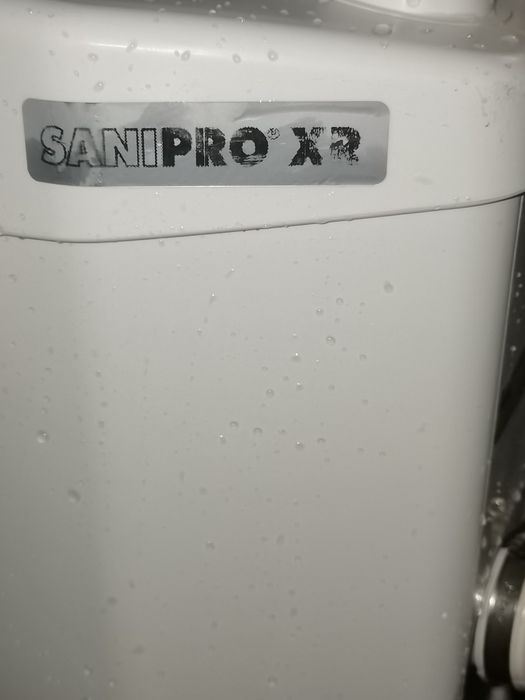 Vând pompă ridicare ape uzate  sani pro x3