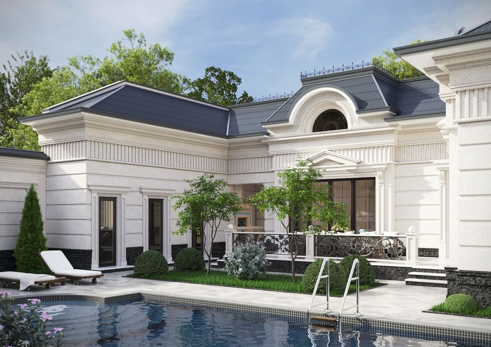 Exteryer dizayn, Fasad chizmalar xizmati