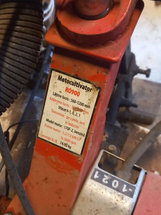Motosapa cu roti