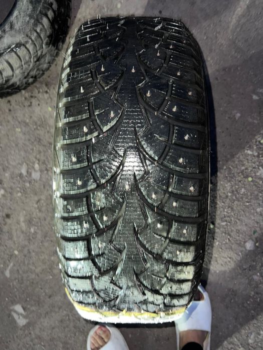 Зимние шины размер 215/55/16
