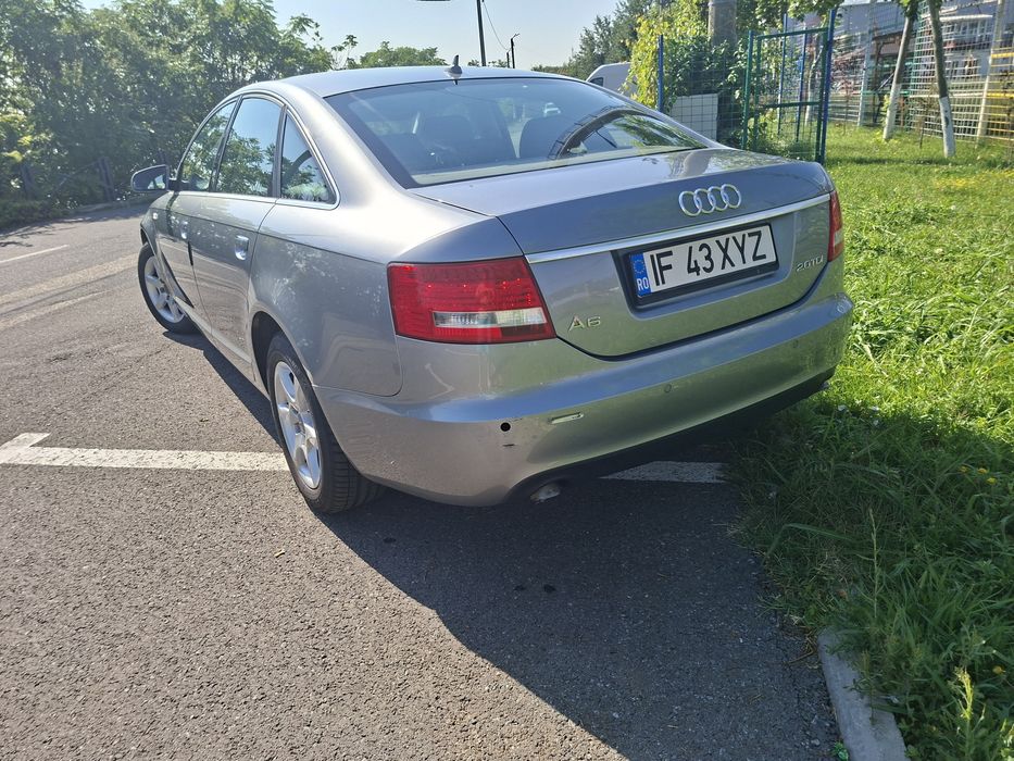 Audi A6 C6 2.0 130.000km