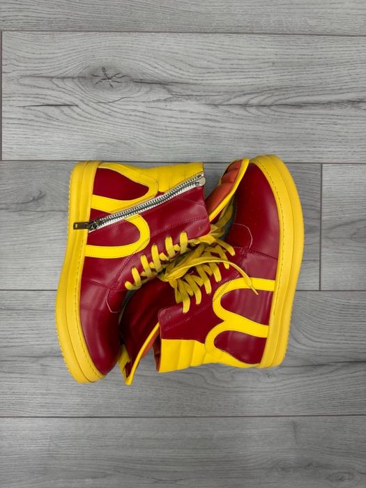Rick Owens Geobaskets Mcdonalds size 42 noi fara cutie