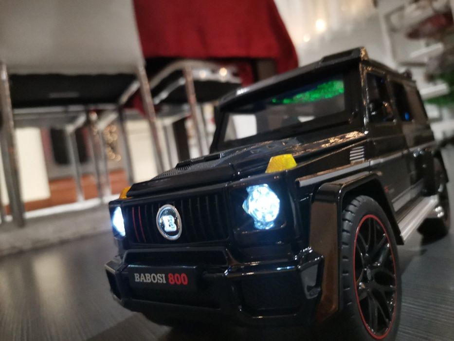 Mercedes G klas метална колекционерска количкс