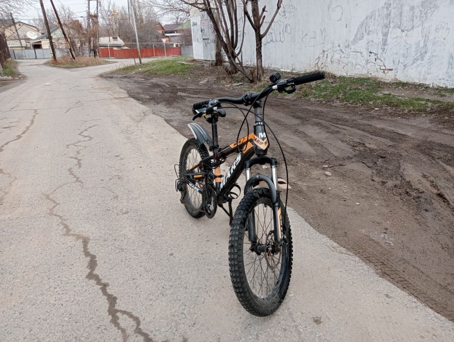 Велосипед подростковый