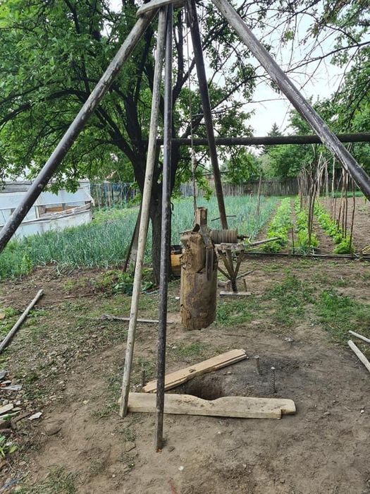 Foraje puțuri apa , piloni și denisipari