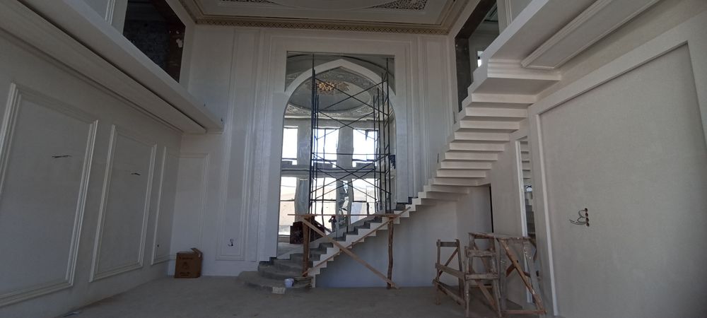 Zina quyish xizmati beton zinalar