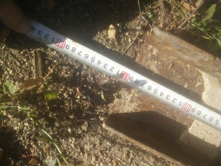 Продам два швеллера за 15000тг.