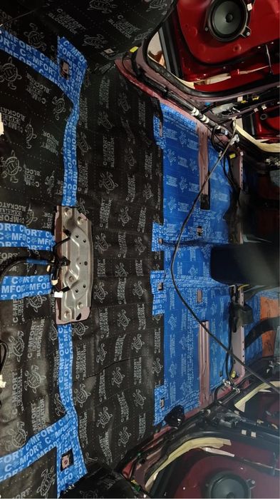 Шумоизоляция авто