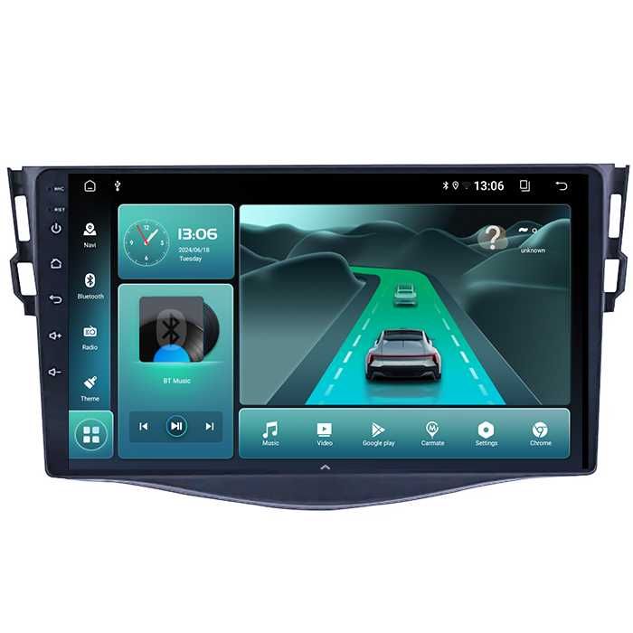 Navigatie cu CARPLAY Toyota Rav4 2006-2012,4GB RAM/64GB ROM Android 14