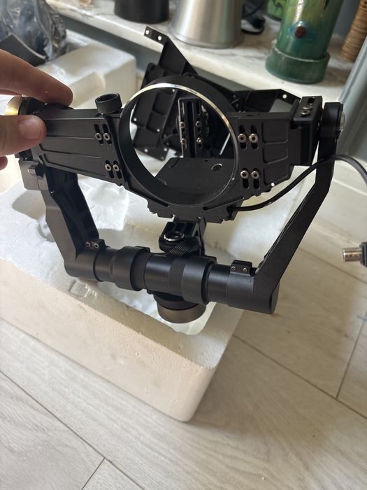 Gimbal camera utilizat