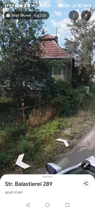 Casa Chetani județul Mureș