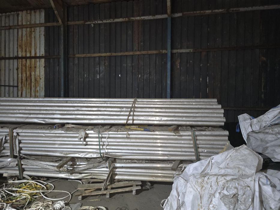 Vand teva irigare aluminiu 75mm grosime 2 mm la 6m