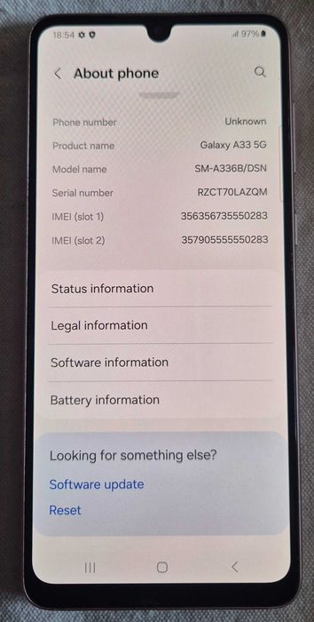 смартфон Samsung Galaxy A33 5G