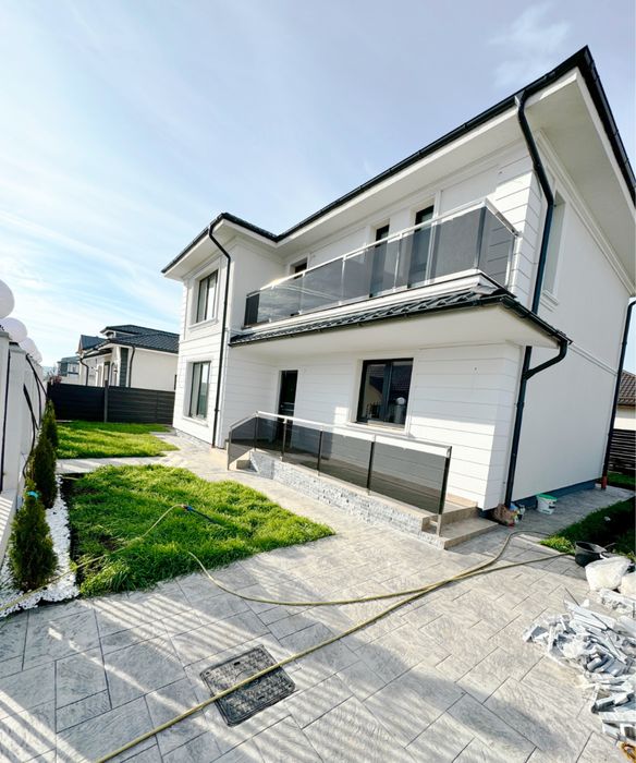 Casa Buftea individuala , proiect unic