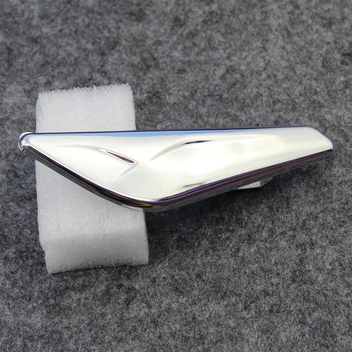 Ornament aripa trim semnalizare semnal crom gri Bmw X3 X4 F25 F26