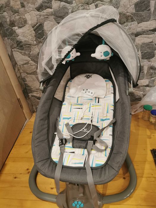 Бебешка люлка Cangaroo