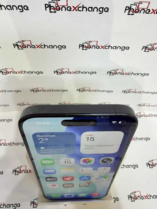 iPhone 15 Pro Black 128GB Neverlocked