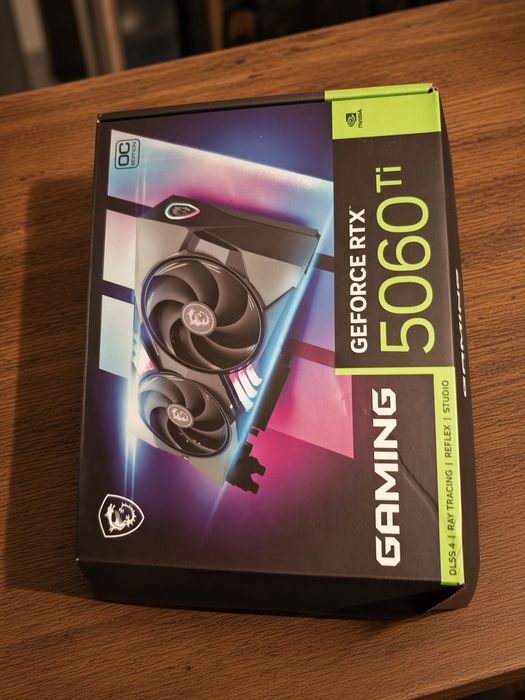 MSI  RTX 5060 Ti