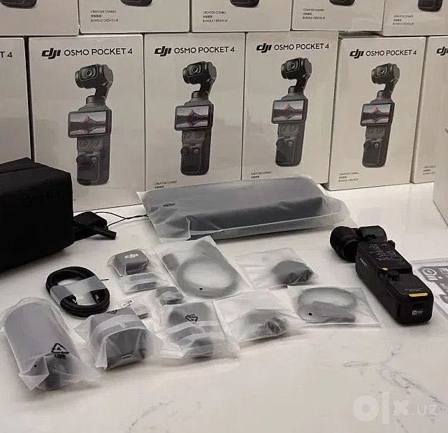 Dji Osmo Pocket 4 Creator Combo New 2026